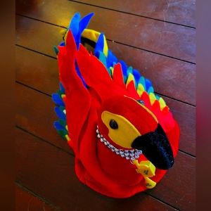 Jimmy Buffet Parrot Head Hat